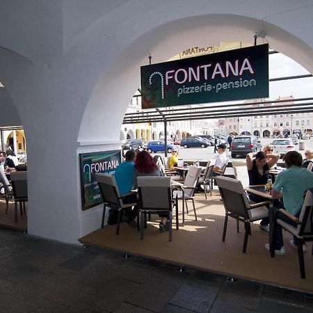 Fontana Pizzeria - Pension Ceske Budejovice Luaran gambar