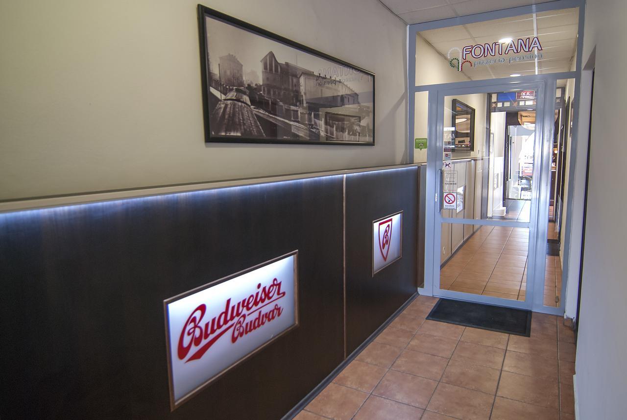 Fontana Pizzeria - Pension Ceske Budejovice Luaran gambar