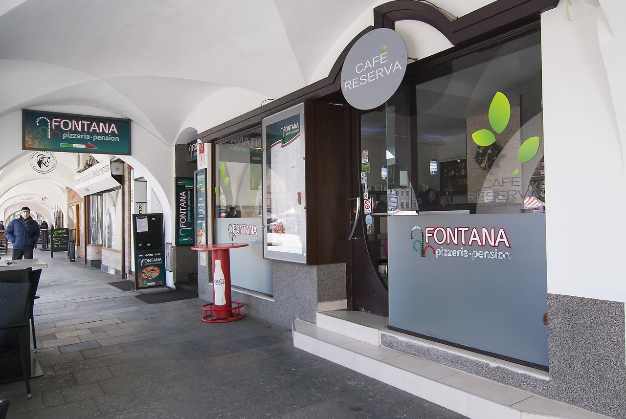 Fontana Pizzeria - Pension Ceske Budejovice Luaran gambar