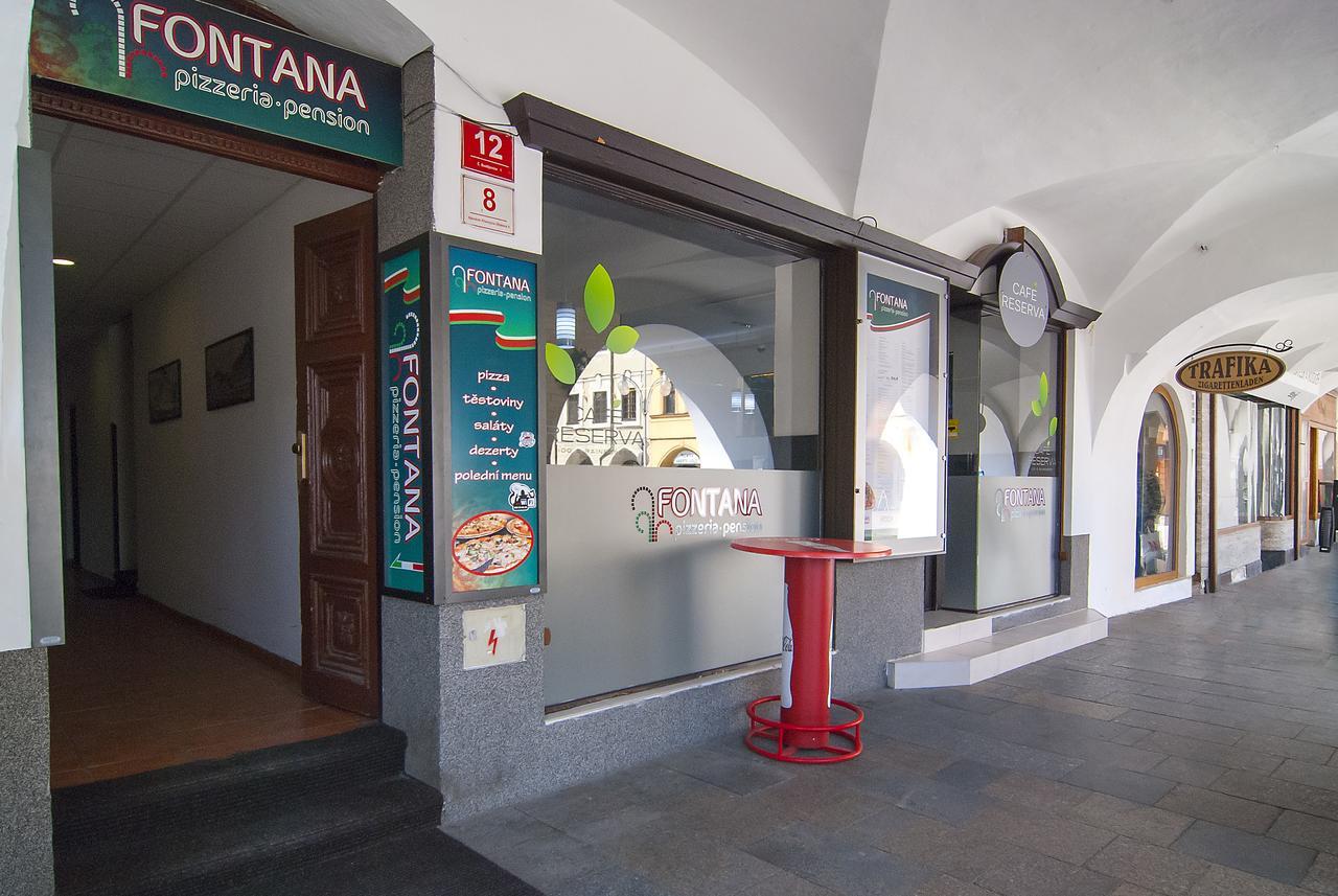 Fontana Pizzeria - Pension Ceske Budejovice Luaran gambar